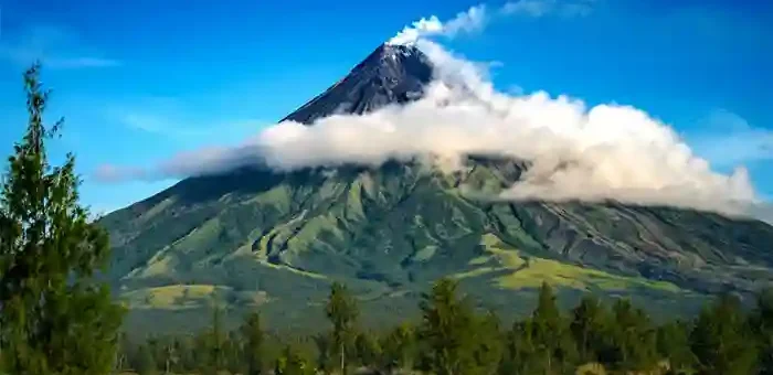 alamat ng bulkan mayon