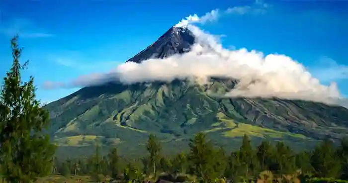 alamat ng bulkan mayon