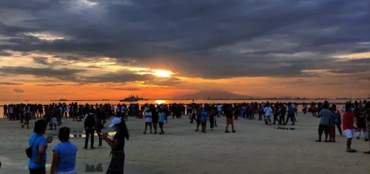 manila dolomite beach