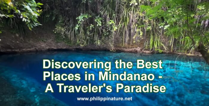 Best Places in Mindanao