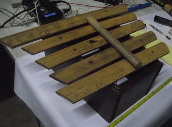 Gabbang Musical Instrument