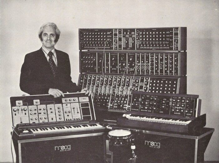Moog Synthesizer