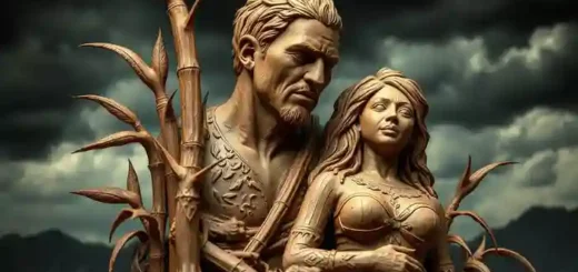 The Legend of Malakas and Maganda