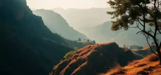 Sierra Madre Mountain Range