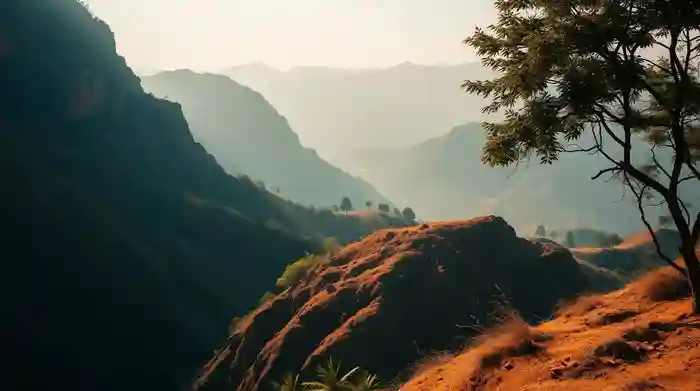 Sierra Madre Mountain Range